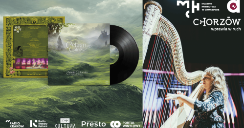 Amelia Tokarska & Paweł Biliński - "Celtic Harp Tales" | premiera albumu winylowego