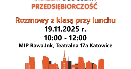 Rozmowy z klasą przy lunchu