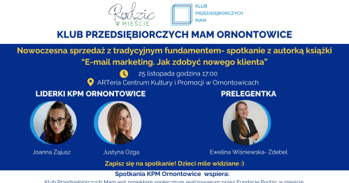 Klub Przedsiębiorczych Mam Ornontowice- 25.11.2025