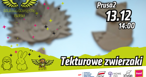 Tekturowe zwierzaki 3D