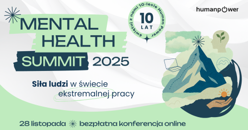 Mental Health Summit 2025 | Bezpłatna konferencja o zdrowiu psychicznym w miejscu pracy