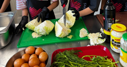 Warsztaty kuchni ukraińskiej - Barszcz i pielmieni