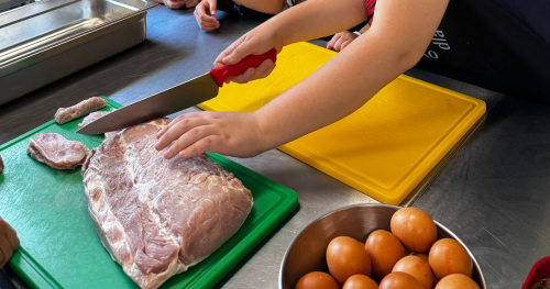 Warsztaty kuchni polskiej - Schabowy z ziemniaczkami