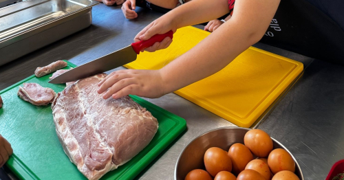 Warsztaty kuchni polskiej - Schabowy z ziemniaczkami