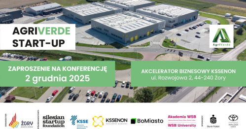 Jesienna edycja konferencji "AgriVerde - konkurs na start-up w zakresie zielonych innowacji"