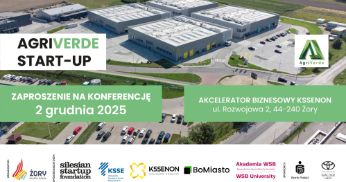 Jesienna edycja konferencji "AgriVerde - konkurs na start-up w zakresie zielonych innowacji"