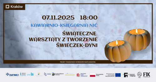 Warsztaty z tworzenie świeczek-dyni