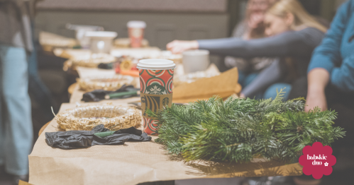 Wieńce bożonarodzeniowe z igliwia - 16.12