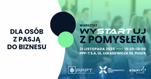 🚀 Warsztat "WySTARTuj z Pomysłem" w Start in Park - Edycja IV