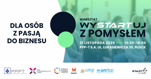 🚀 Warsztat "WySTARTuj z Pomysłem" w Start in Park - Edycja IV