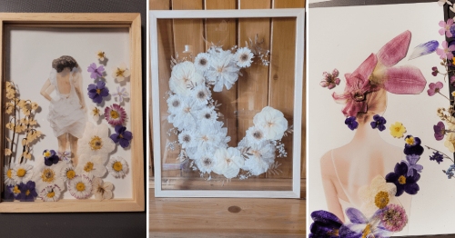 Warsztaty tworzenia kolażu botanicznego