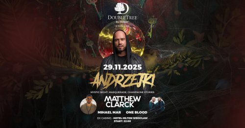 ANDRZEJKI W DAWNYM KASYNIE — Wyjątkowa Noc w Double Tree by HILTON Wrocław