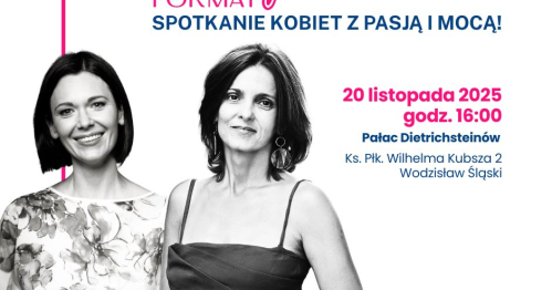 KOBIECY FORMAT | Spotkanie kobiet z pasją i mocą!