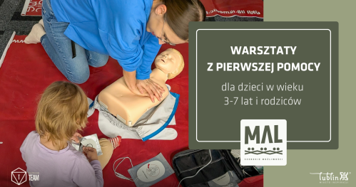 Warsztaty z pierwszej pomocy dla rodziców z dziećmi