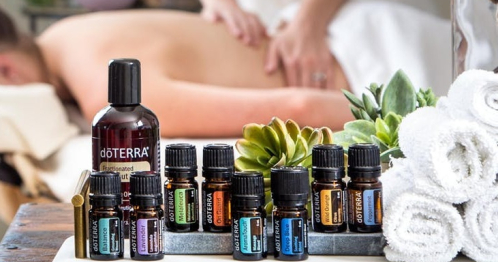 Aromatouch - magiczny masaż olejkami