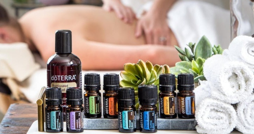 Aromatouch - magiczny masaż olejkami