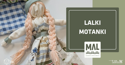 Lalki motanki- warsztaty