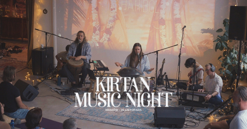 Kirtan Music Night | Kraków, 16 Listopada