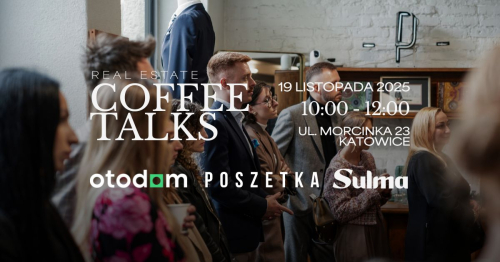 Real Estate Coffee Talks #5 - Katowice | Nie bój się KSeF-u - przyjdź na kawę