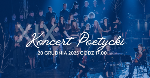XIX Koncert Poetycki - 20.12.2025, godz. 17:00