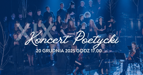 XIX Koncert Poetycki - 20.12.2025, godz. 17:00