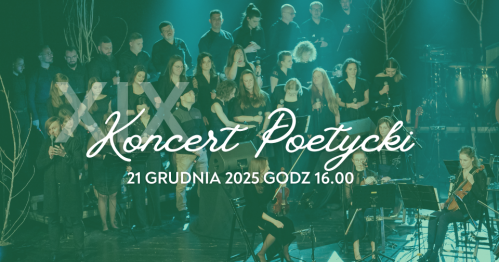 XIX Koncert Poetycki - 21.12.2025, godz. 16:00