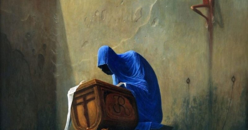 Zdzisław Beksiński - spacer po wystawie malarstwa z przewodnikiem