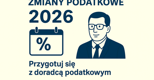 Zmiany w przepisach podatkowych 2026