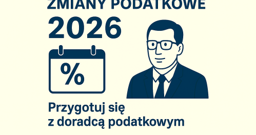 Zmiany w przepisach podatkowych 2026