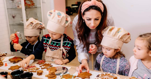 Warsztaty Piernikowe dla dzieci