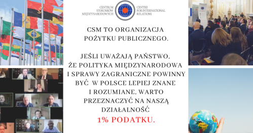 Xmas Lecture by the Centre for International Relations (CIR), THINKTANK Leaders Hub and our Partners.