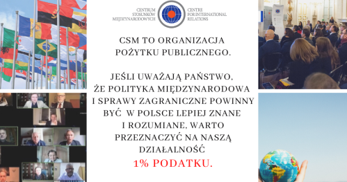 Xmas Lecture by the Centre for International Relations (CIR), THINKTANK Leaders Hub and our Partners.