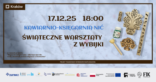 Świąteczne warsztaty kulturalno-integracyjne - Wybijka 17.12.25