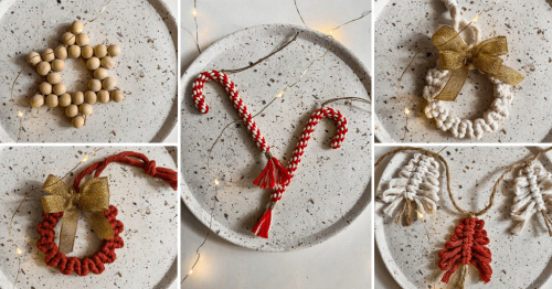 Przedświąteczne Warsztaty Makramowych Ozdób Choinkowych