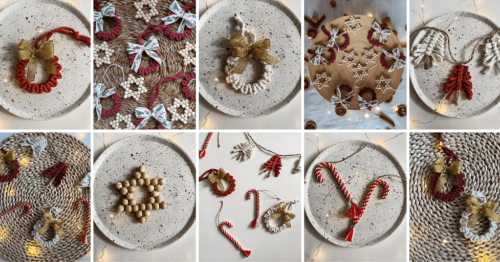 Przedświąteczne Warsztaty Makramowych Ozdób Choinkowych