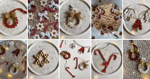 Przedświąteczne Warsztaty Makramowych Ozdób Choinkowych