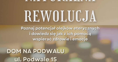 Naturalna Rewolucja LUBLIN_Spotkanie z aromaterapią_06.12.2025