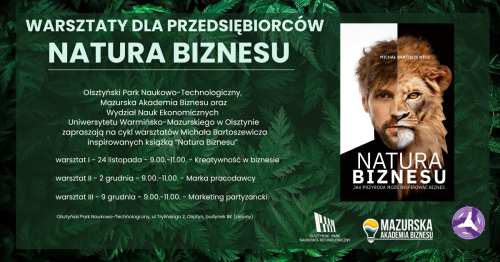 Natura Biznesu - warsztaty dla przedsiębiorców