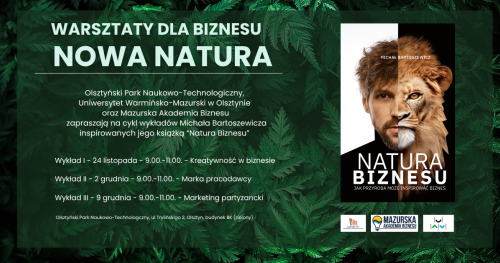 Natura Biznesu - warsztaty dla przedsiębiorców