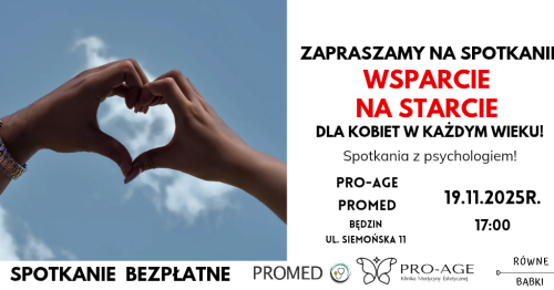 Wsparcie na starcie - spotkanie z psychologiem