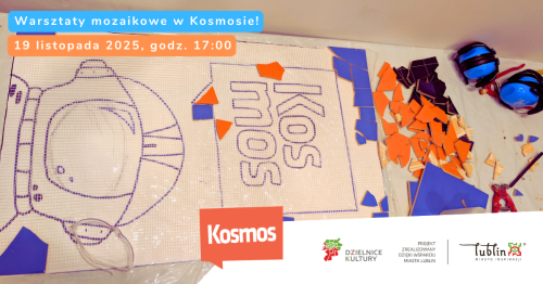 Warsztaty mozaiki w Kosmosie