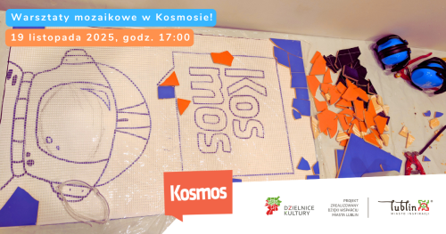 Warsztaty mozaiki w Kosmosie