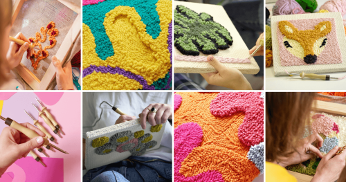 Warsztaty haftu pętelkowego