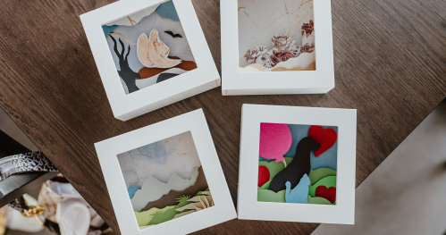 Robimy papierową dioramę