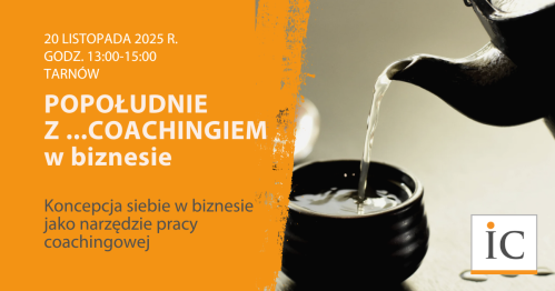 Popołudnie z coachingiem w biznesie w Tarnowie