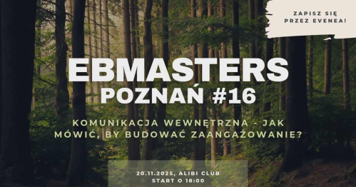 EBMASTERS Poznań #16