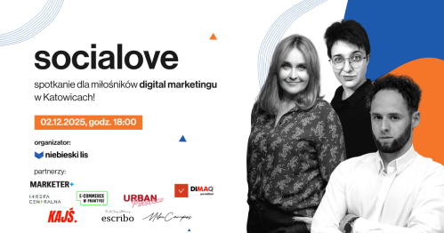 Socialove: spotkanie dla miłośników digital marketingu w Katowicach!