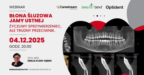 Webinar: Błona śluzowa jamy ustnej