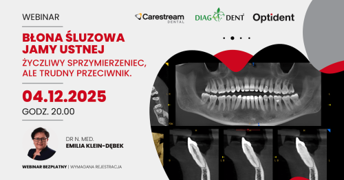 Webinar: Błona śluzowa jamy ustnej