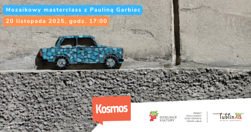 Mozaikowy masterclass z Pauliną Garbiec w Kosmosie!